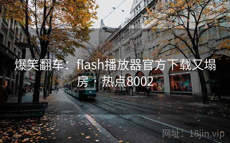 爆笑翻车:flash播放器官方下载又塌房 · 热点8002